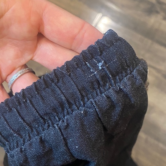 Max Studio Border Print Linen Blend Pants NWT - Picture 10 of 12